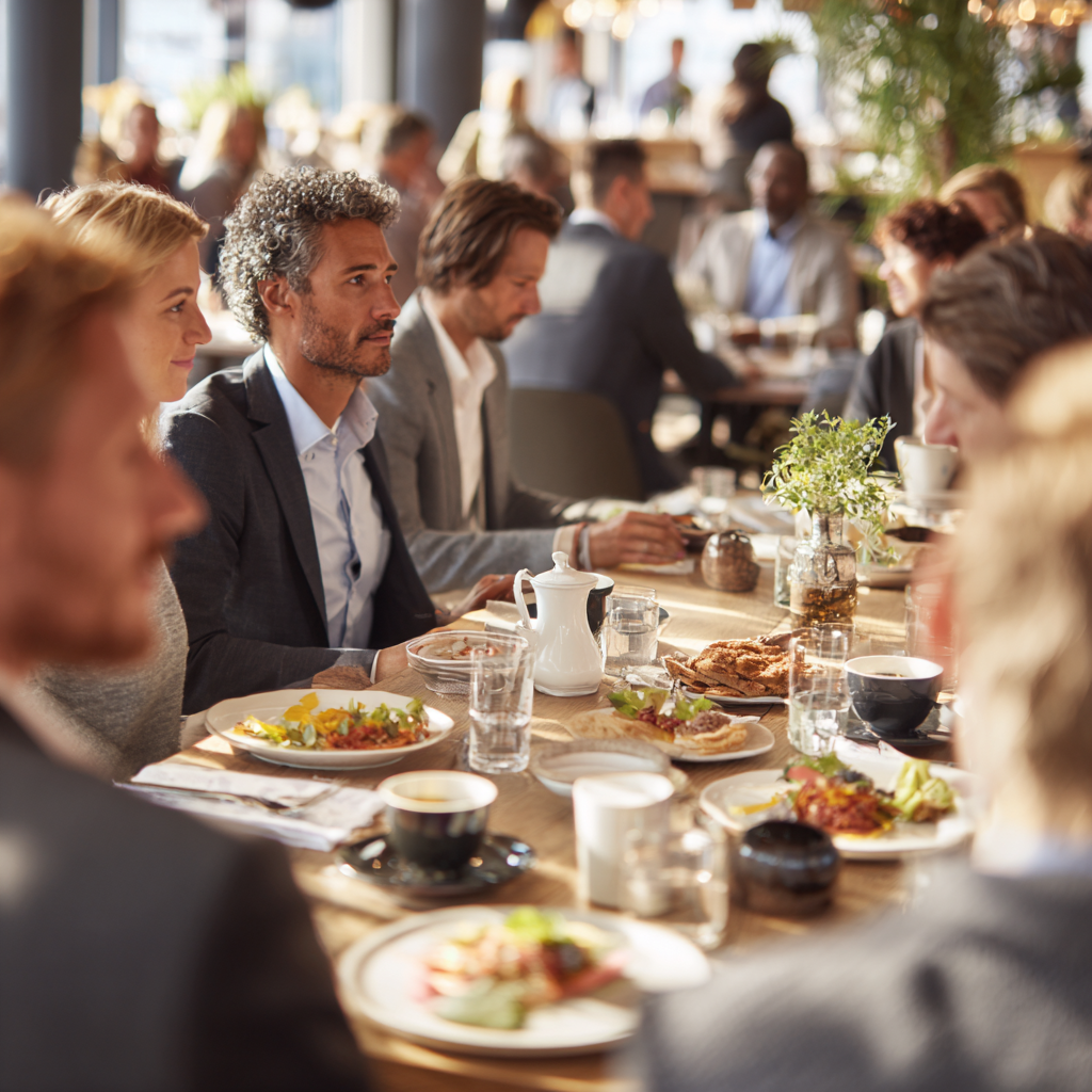 Nätverkslunch