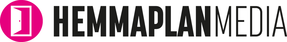 Logotyp för Hemmaplan Media