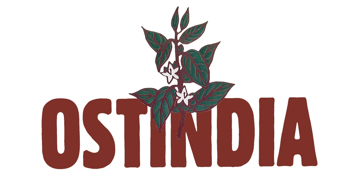 Logotyp för Ostindia