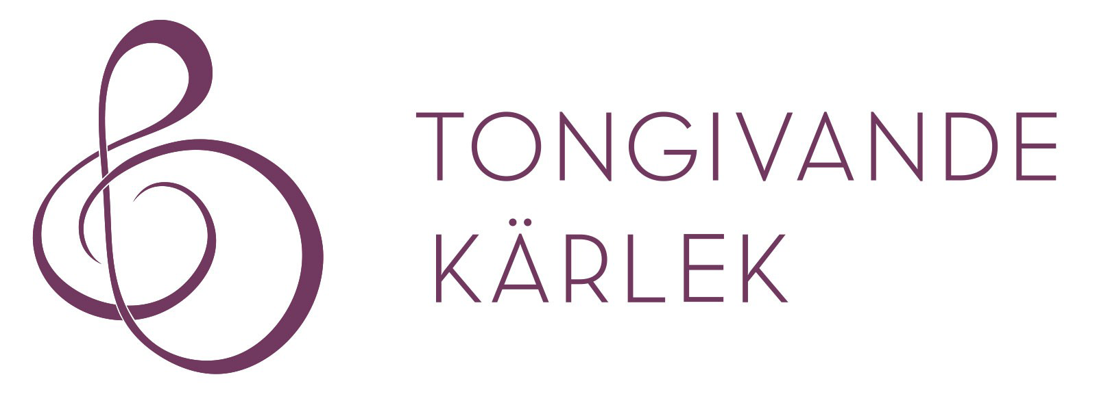 Logotyp för Tongivande kärlek
