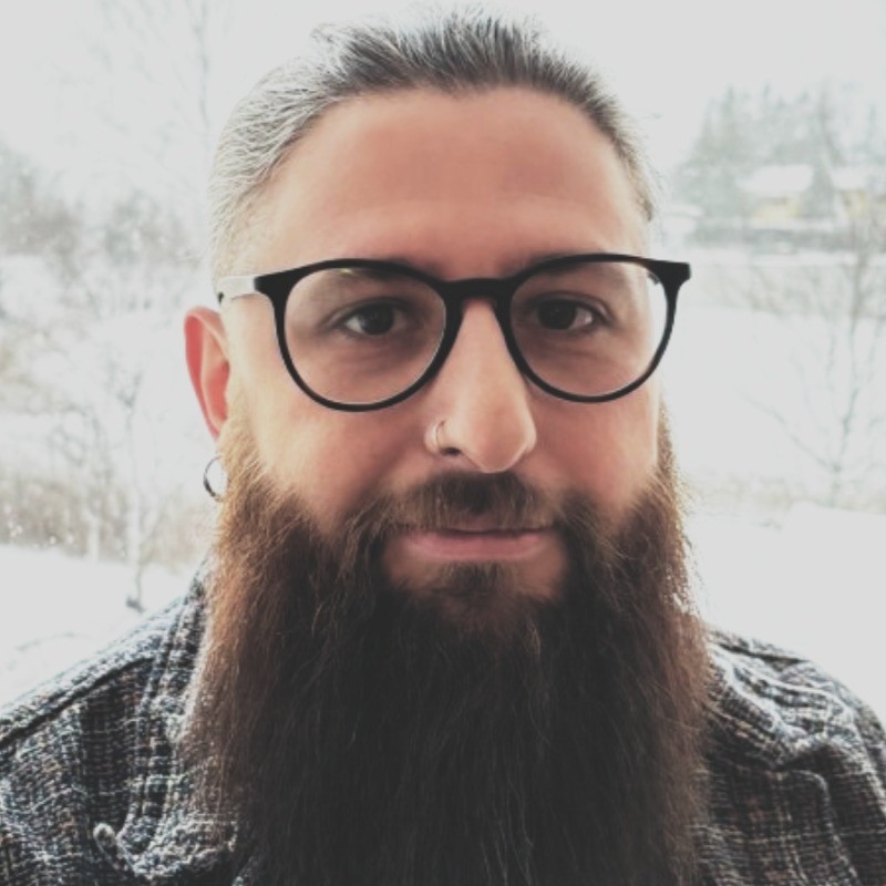 Porträtt av Cristian Mariolini