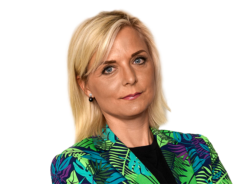 Porträtt av Jenny Fogelberg