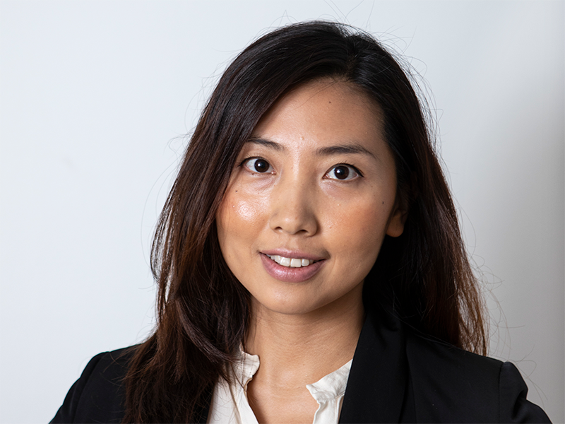 Porträtt av Joceline Lu