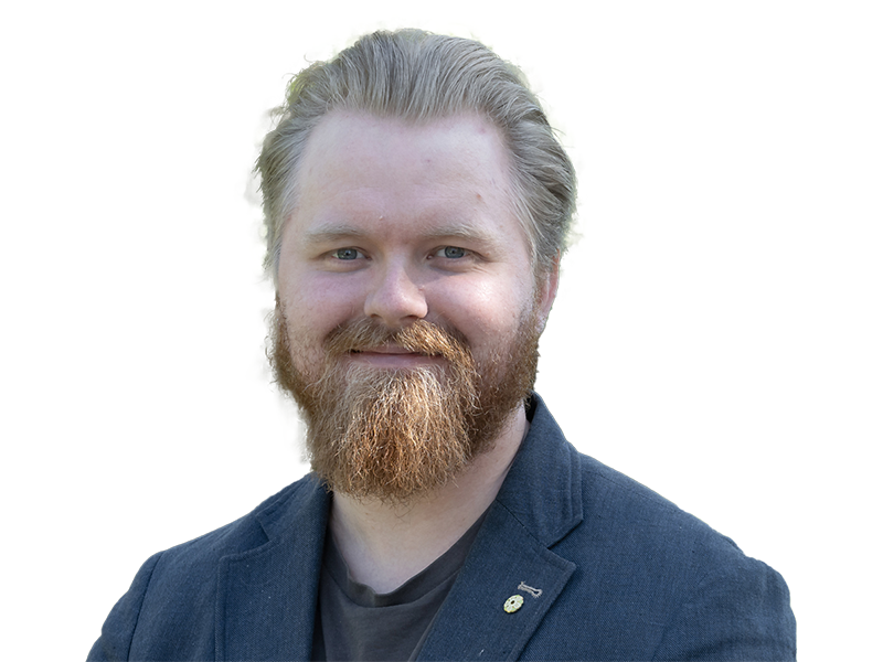 Porträtt av Joakim Lindeborg