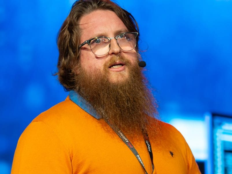 Porträtt av Måns Blacker